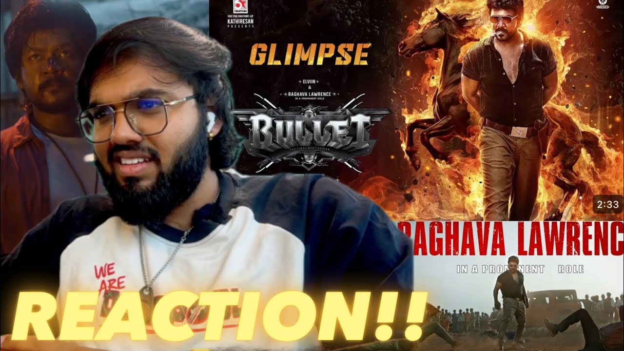 Bullet, Raghava Lawrence in a Special Appearance( REACTION!! ) - YouTube