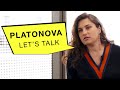 Let’s talk – Vira Platonova