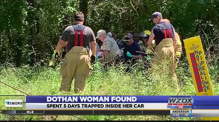 Dothan woman found alive in car after missing for ...
