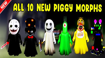 UPDATE - How To Find ALL 10 NEW PIGGY MORPHS in Find The Piggy Morphs