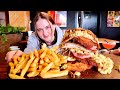 Giant XL Chicken Schnitzel Challenge