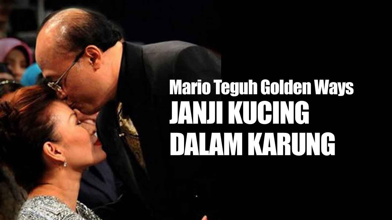 Mario Teguh Golden Ways MTGW Terbaru 2014 JANJI KUCING DALAM