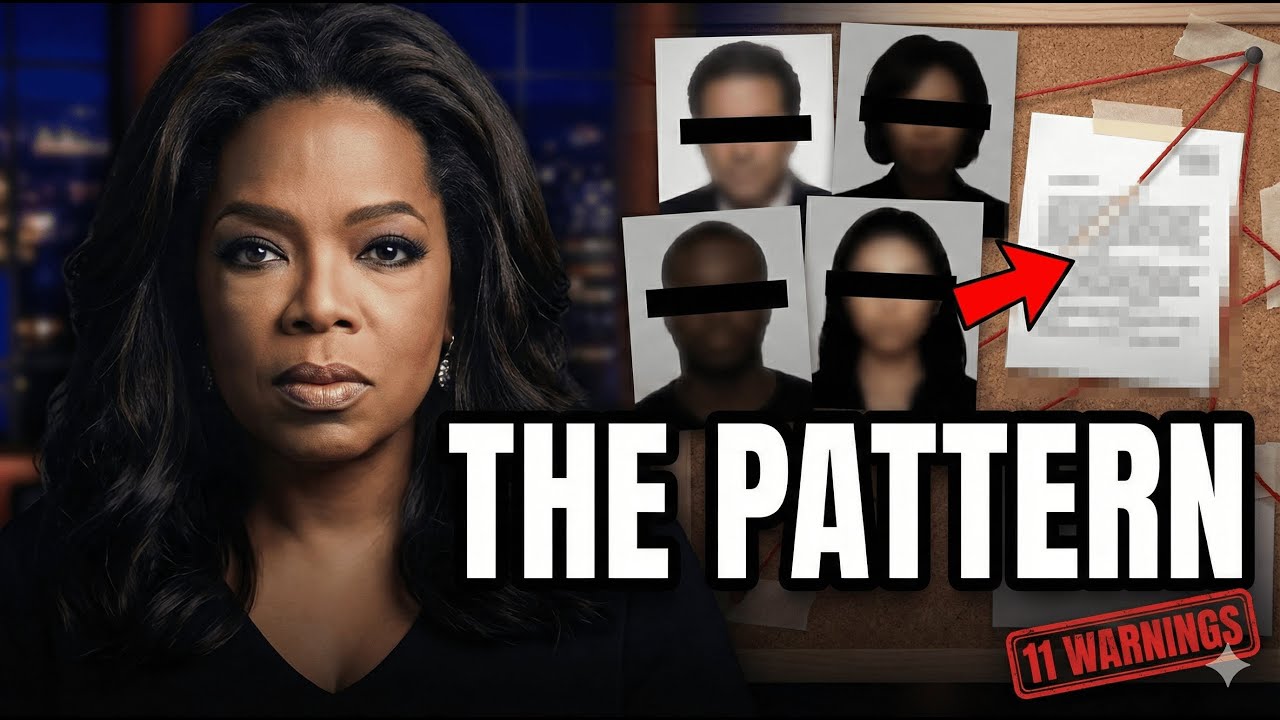 Oprah EXPOSED? The Patterns Nobody Wants To Talk About…