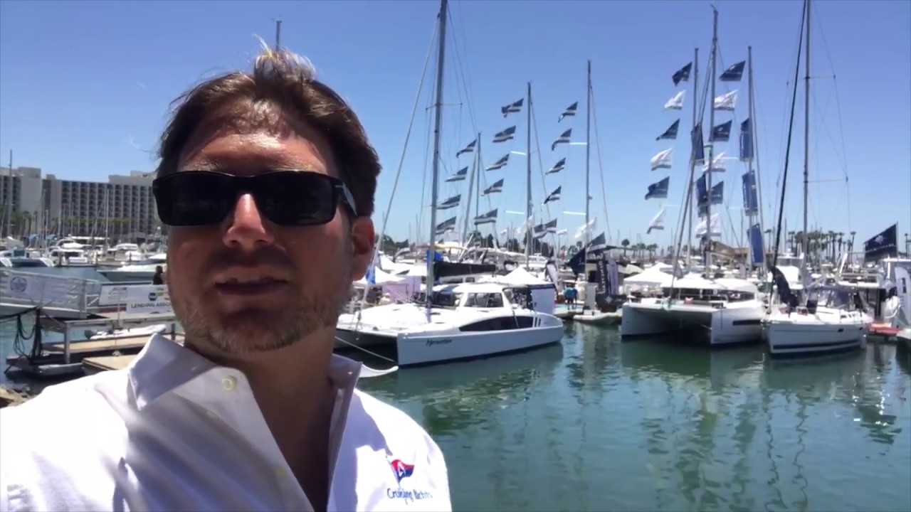 2017 San Diego Boat Show with the Jeanneau 54, 519, NC-11, Velasco 43f