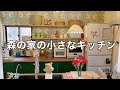 森の家の小さなキッチンを片付け・収納していくよ［中古物件リフォームDIY］