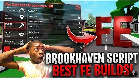 Brookhaven RP Script [🏡BEST] - *Get All Items & More* ROBLOX