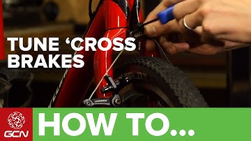 How To Fine Tune Cantilevers For Cyclocross