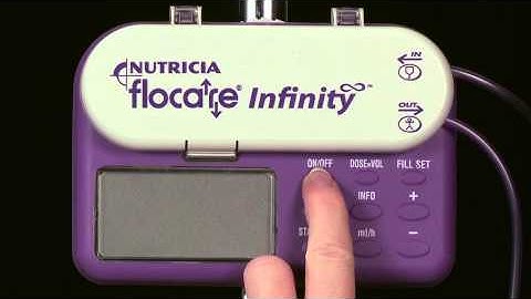 Flocare Infinity Feeding Pump Set Up (Pumpe Oppsett - Norsk)