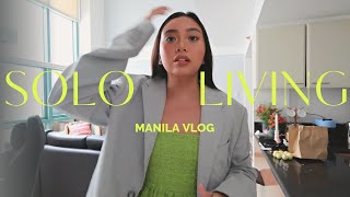 living alone in the philippines ⛅️ working from home, taking a course, showing up | ayn bernos