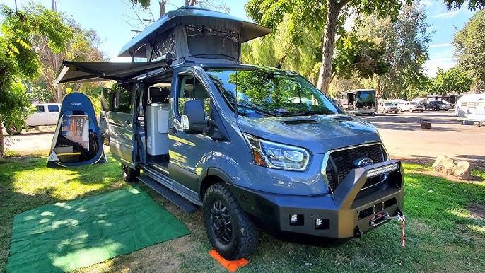 Ford Transit Trail 2023 : parfait pour la van life - Guide Auto