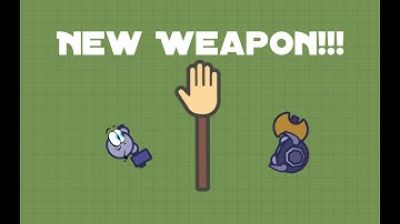 MooMoo.io-New Update-New Weapon:Mc Grabby-Blocker Buff!