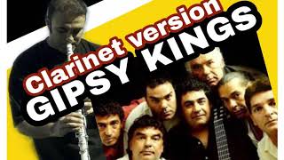 Gipsy kings - clarinet miladmallek - کلارینت میلاد ملک Resimi