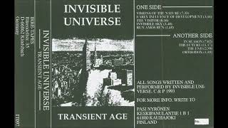 Invisible Universe - Visions Of The Nature (1993)