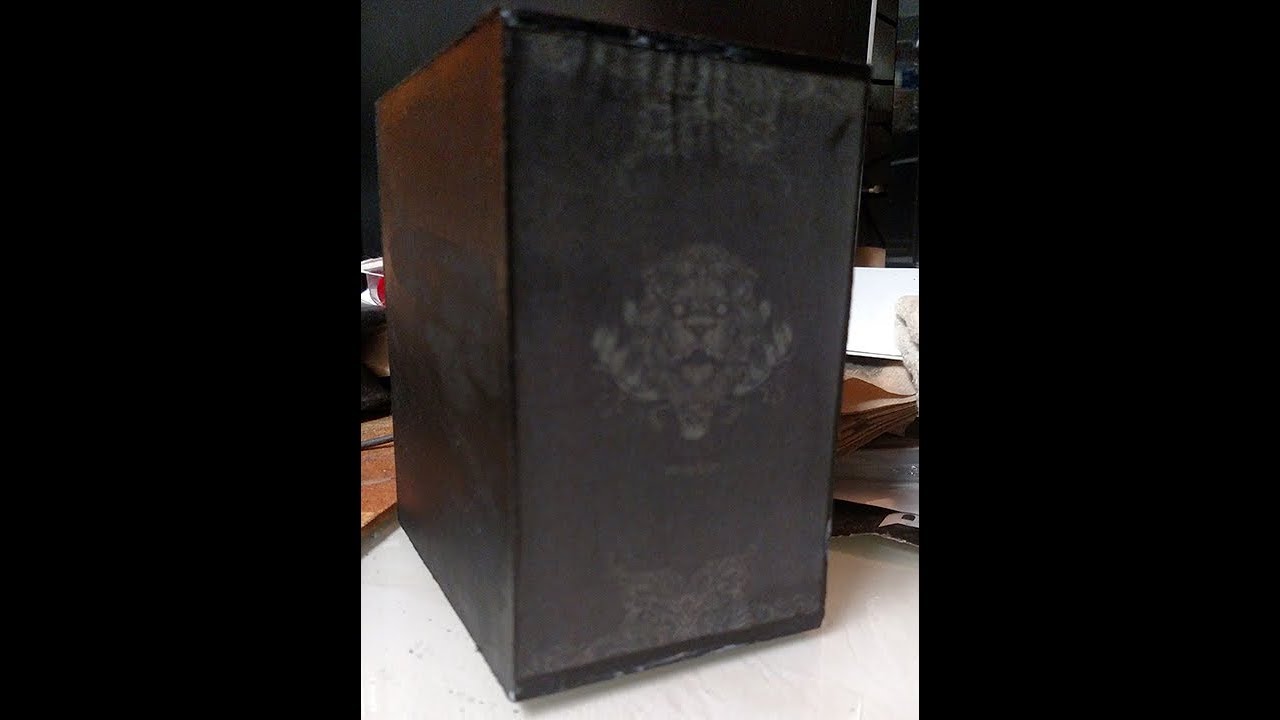 Kingdom Death  - DIY Custom Storage boxes -  Why and how to build them