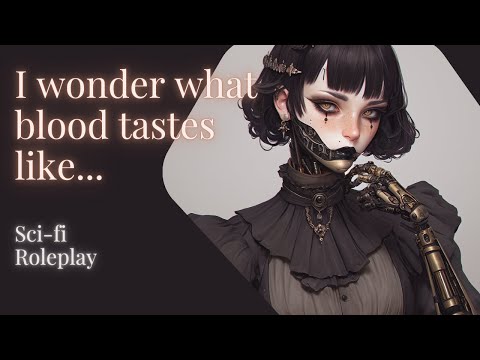 Welcome To My Cell... [French Accent] [Sci-Fi Roleplay] [F4A]