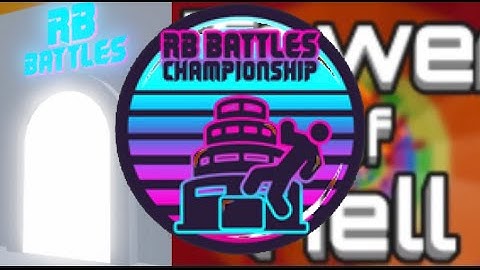 How to get the RB Battles Badge in Tower of Hell! (Roblox)