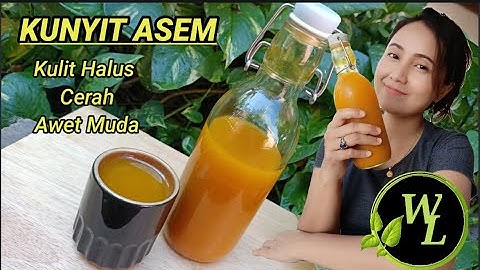 Ramuan Kunyit Asem Untuk Awet Muda, Kulit Halus dan Cerah