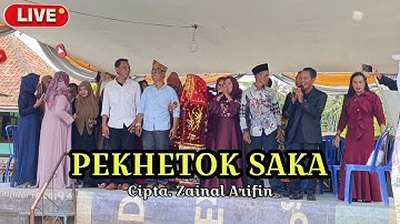 PEKHETOK SAKA _ Cipta. Zainal Arifin _ Erwinardo _ SEMAPU _ Live Panggung _ Key, Jhontra Sepunduh