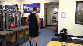 Staggered Broad Jump
