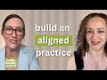 Build a Coaching Business That Actually Feels Aligned | Michelle Oravitz