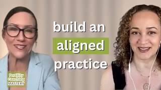 Build a Coaching Business That Actually Feels Aligned | Michelle Oravitz