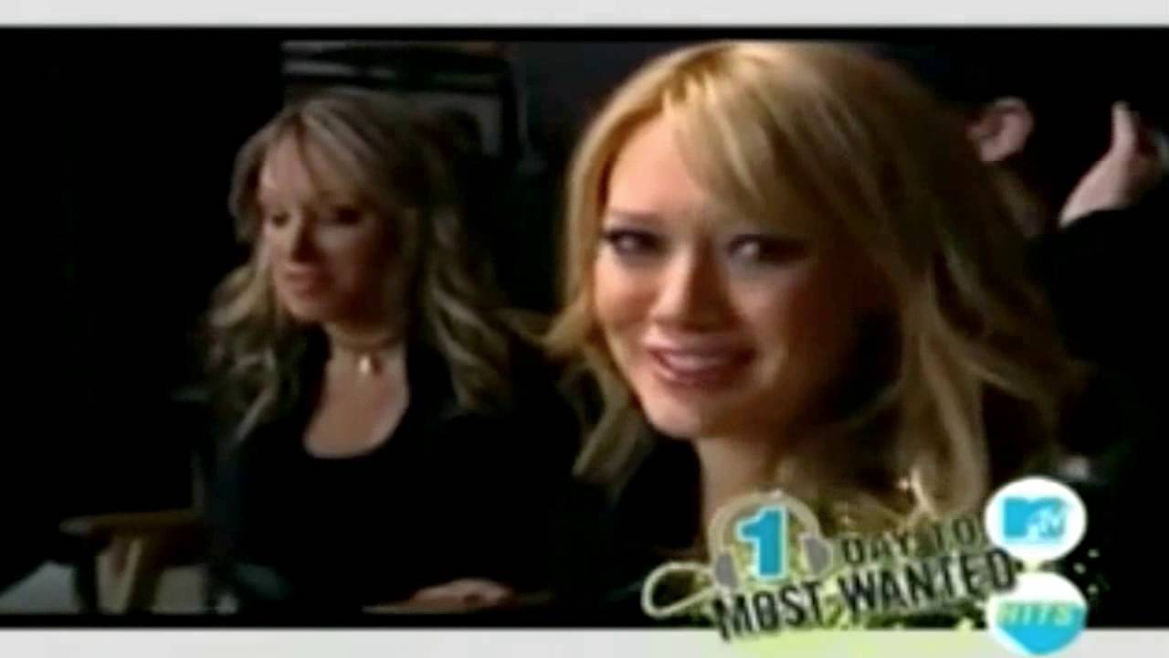Hilary Duff & Haylie Duff The Making Of Our Lips Are Sealed Music