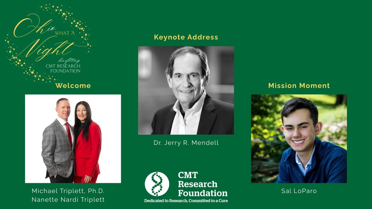 OHio, What a Night: Lighting a Path to a Cure for Charcot-Marie-Tooth Disease