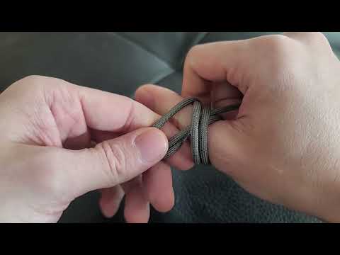 Trick Tie Method for Double Constrictor Knot