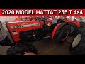 Yenilikler Gelmiş - 2020 Model HATTAT 255 T 4x4 MiniMax Detaylı İnceleme