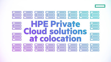 Transform Your Cloud and AI Strategy: Explore HPE Private Cloud Solutions at Colocation