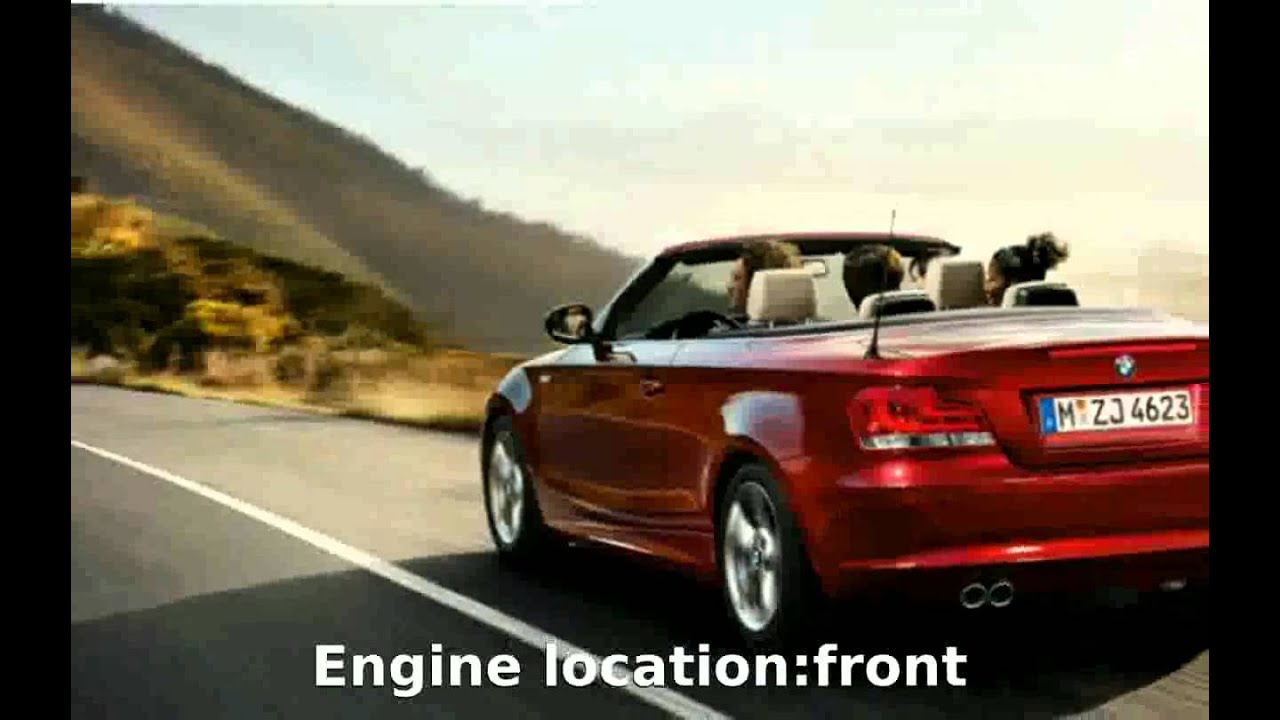 2012 Bmw 128 i Convertible - Specification and Specs - YouTube