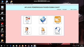 aplikasi rawat inap dan rawat jalan java netbeans