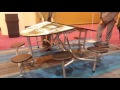 Palmer Hamilton: Mobile Cafeteria table Ed Spaces