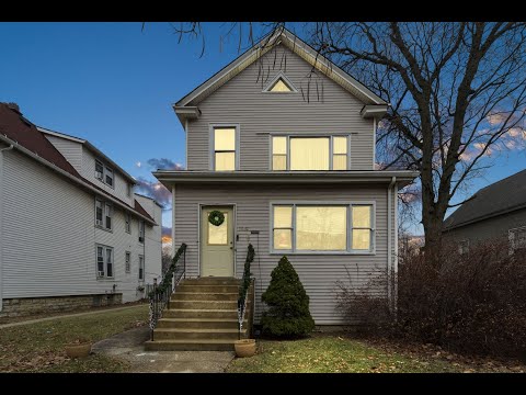 1032 S Maple Ave, Oak Park, IL home video tour