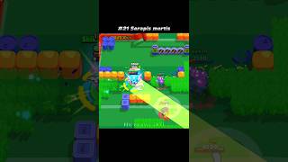 Teamwipe with every mortis skin - 21 #shorts #brawlstars