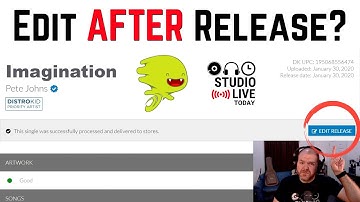 DistroKid - How to EDIT a song/album AFTER releasing
