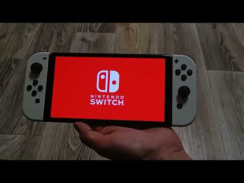 Видео: Nintendo Switch OLED большая распаковка