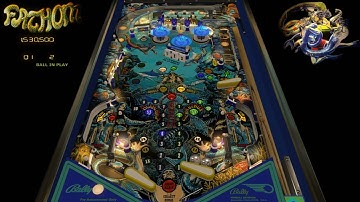 Fathom (Bally 1981) - UnclePaulie - Visual Pinball X / VPX - 3-ball MB & 55 x5 EoB bonus multiplier!