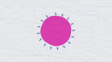 Color Splash Logo Intro from the Rhinos Web