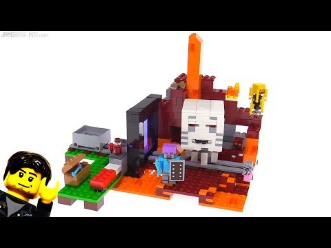 LEGO The Nether Portal review 🔥 21143