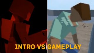 Gorebox - Intro Vs Gameplay