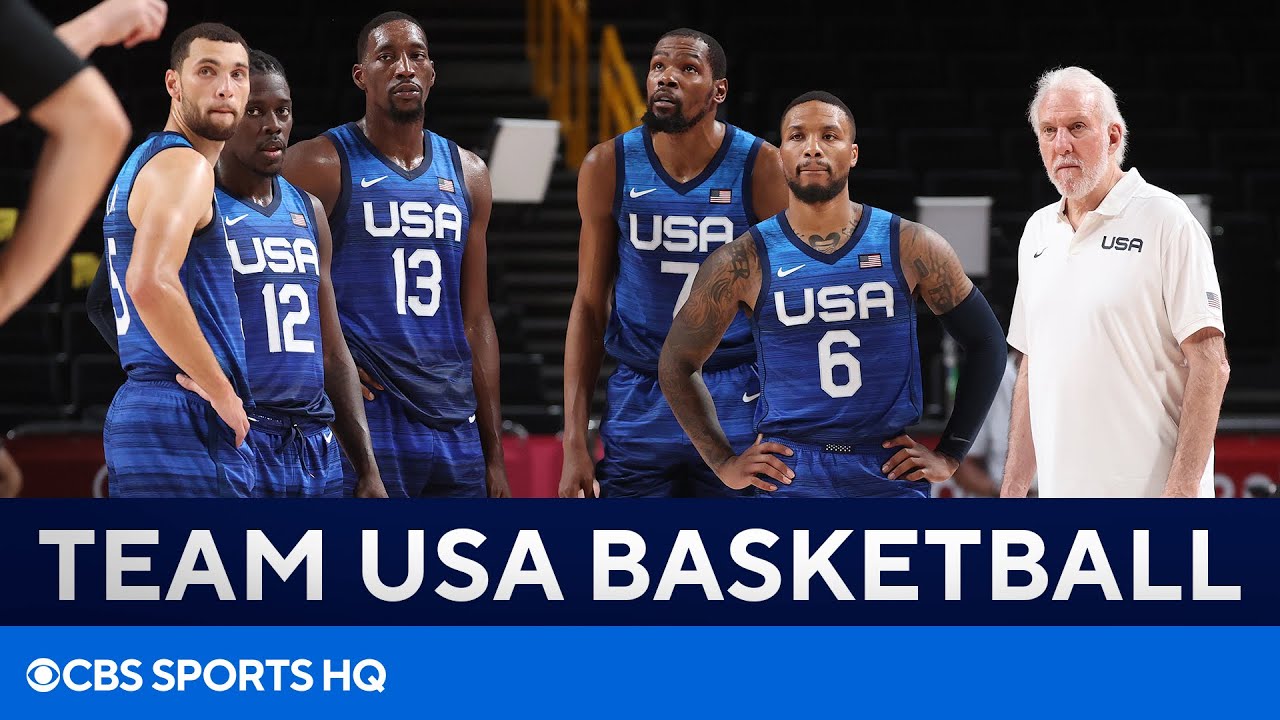 Team Usa Basketball Faces France For Gold Medal Tokyo Olympics Basketball Preview Cbs Sports Hq Youtube