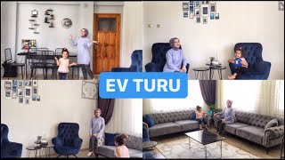 EV TURU 🏠 Beklenen yeni SALON TURU😍