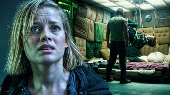 Yakaladığı Kadın Hırsız İçin Planları Var ( DON'T BREATHE FİLM ÖZETİ )