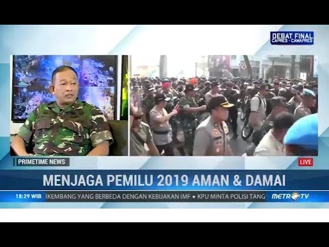 Jawa Barat Titik Rawan Pemilu 2019, Aparat Siap Jaga 