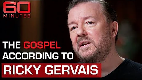 Ricky Gervais reveals the 'meaning of life' | 60 Minutes Australia