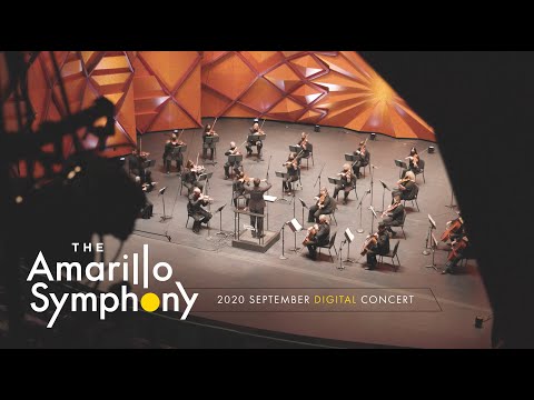 The Amarillo Symphony Presents: 2020 September Digital Concert