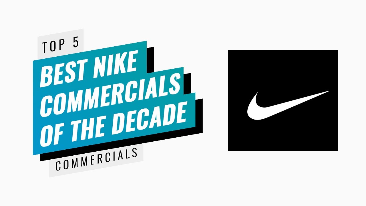 ▷ TOP 5: BEST NIKE COMMERCIALS of the DECADE -