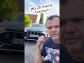 Fernstart mit der MGSmart APP #mgzs #mgzssmartapp #hybridplus