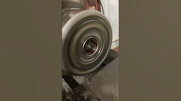 Machining the reverse input drum 4L60E